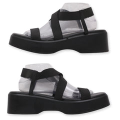 Elastic Straps Sandal By "TORRID"