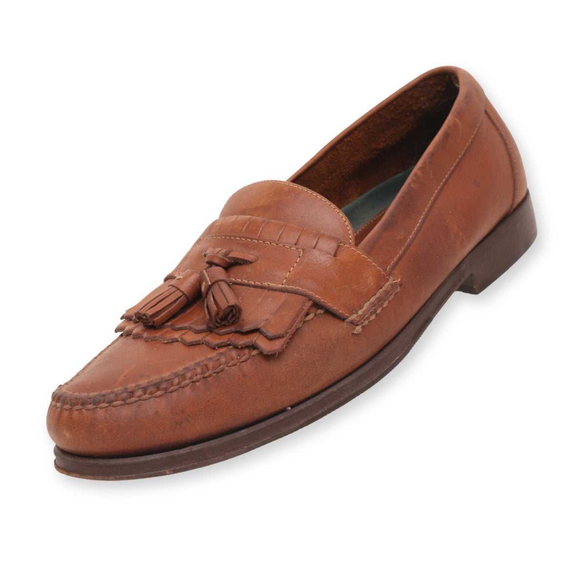 H.S. Trask Kiltie Tassel Loafers