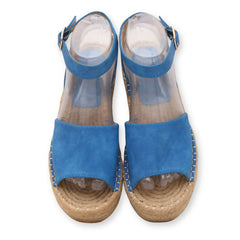 Merry Scott Ankle Strap Platform Sandal