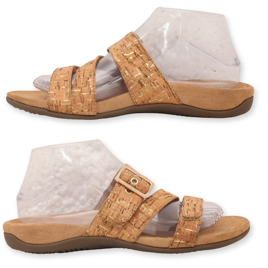 Vionic Buckle Strap Slippers