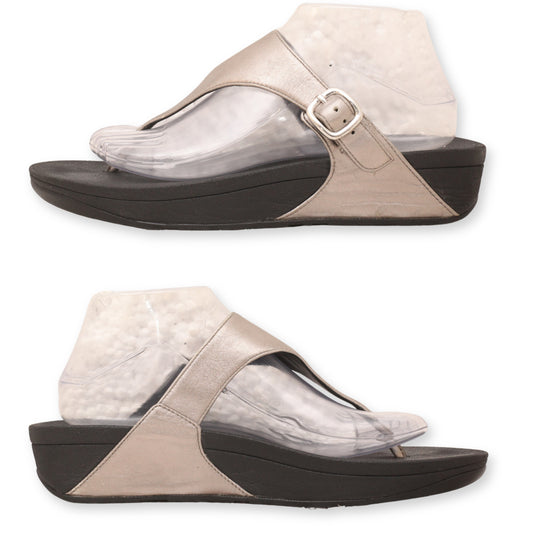 Fitflop Buckle Strap Slippers