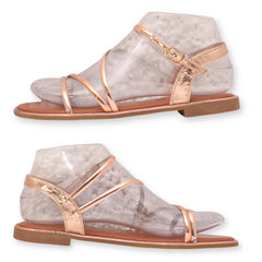 Arlesiennes Strap Flat Sandals