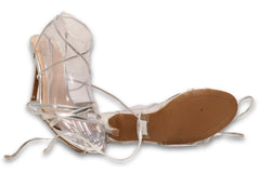 M&L Beverly Hills Long Strappy Heels
