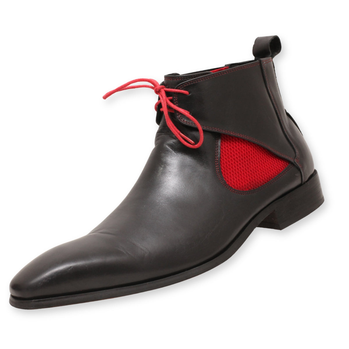 Carrucci Men's Ankle Lace-Up Boots