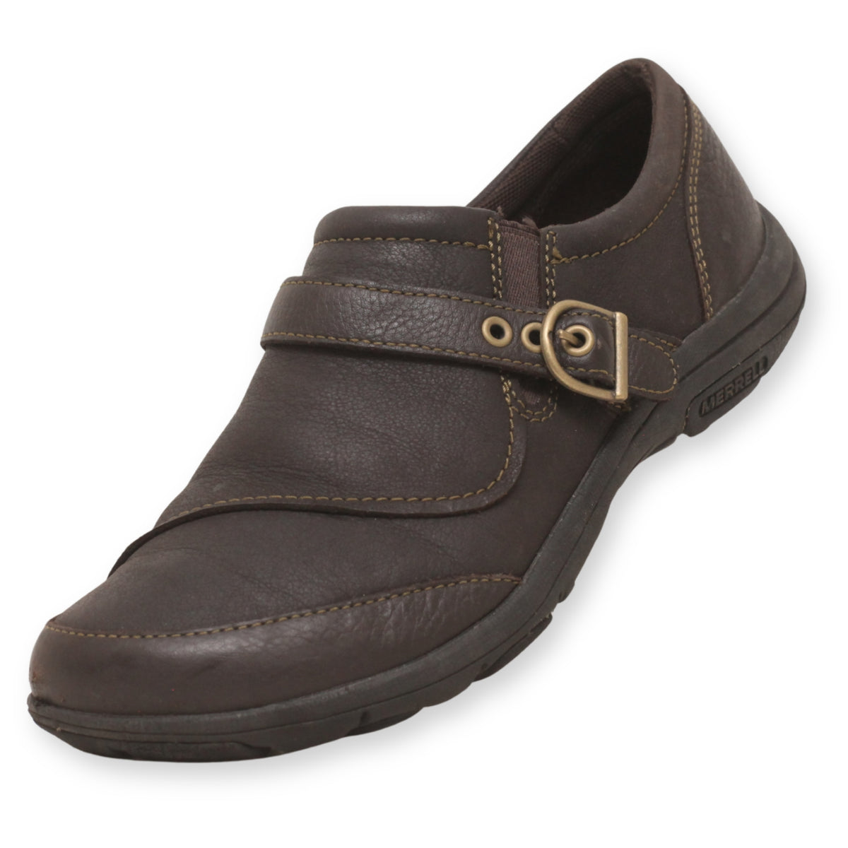 Merrell Women's Dassie Buckle Strap Shoe