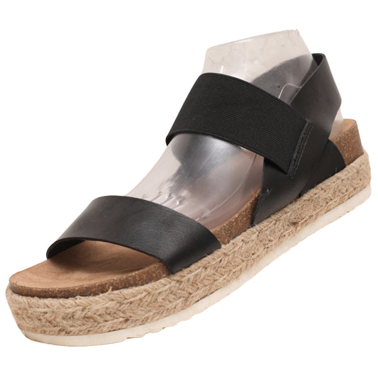 Open-Toe Women's Wedge Sandal