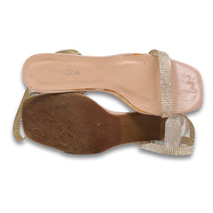 Top Moda Strappy Transparent heels