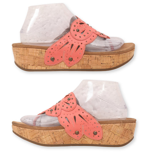 Clarks Womens Palm Wedge Sandal
