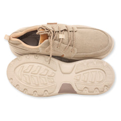 Classic Lace-Up Men's Casual Shoes