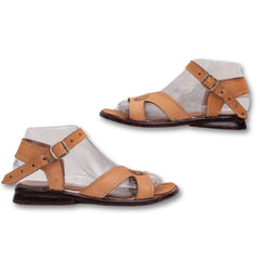 Ankle Strap Fashion Flat Sandals