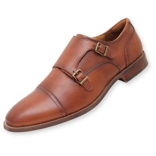 Florsheim Men's Double Monk Strap Shoes