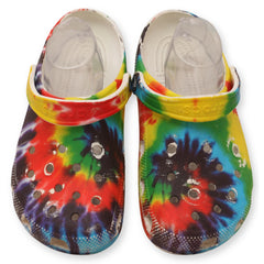 Crocs Classic Tie Dye Graphic Clogs