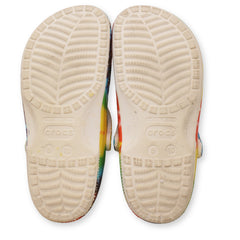 Crocs Classic Tie Dye Graphic Clogs