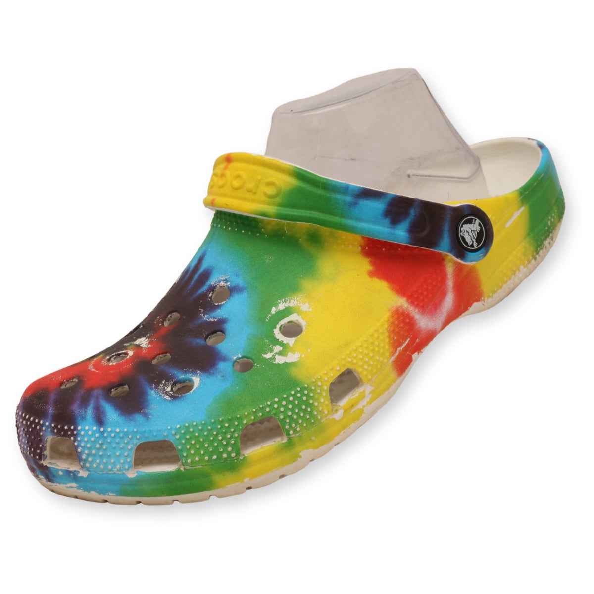 Crocs Classic Tie Dye Graphic Clogs