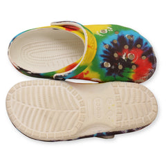 Crocs Classic Tie Dye Graphic Clogs