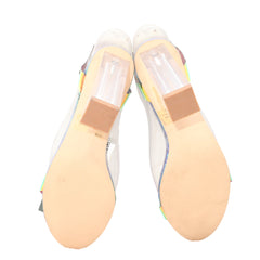 Fashion Nova Multi Matelic Heels