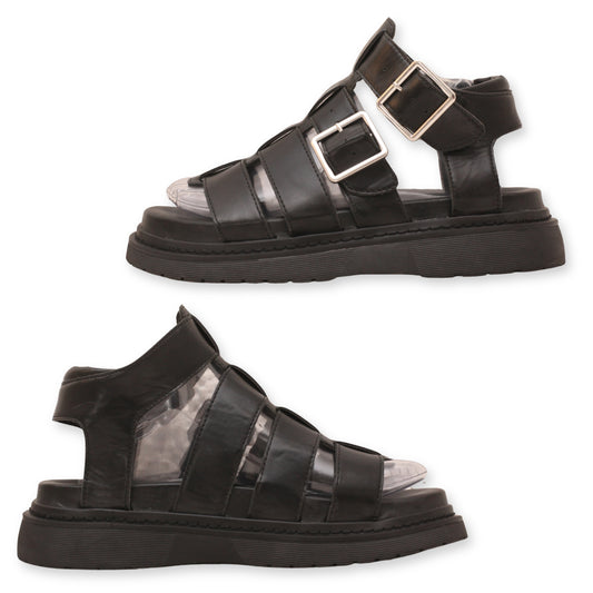 NO BO Women's Ankle Strap Sandal