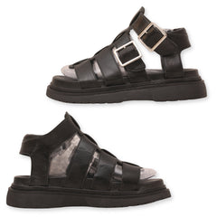 NO BO Women's Ankle Strap Sandal