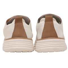 Mesh Men's Lace-Up Sneaker