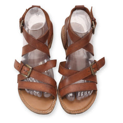 Crown Vintage Strappy Flats
