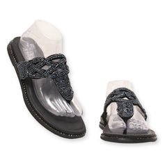 Alegria By PG Lite T Strap Flat Sandals