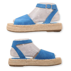 Merry Scott Ankle Strap Platform Sandal
