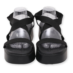 Elastic Straps Sandal By "TORRID"