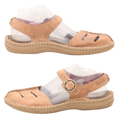 Simple Closed-Toe Women  Sandal