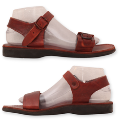 CAMELS Women Leather Sandal