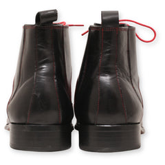 Carrucci Men's Ankle Lace-Up Boots