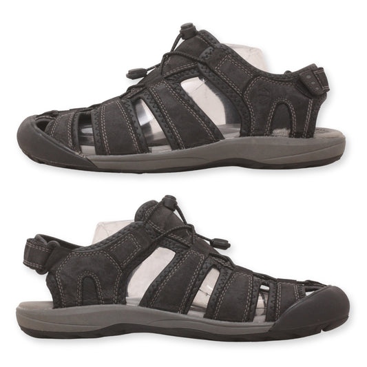 KHOMBU Men's Closed-Toe Sandal