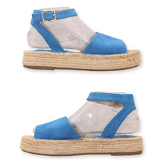 Merry Scott Ankle Strap Platform Sandal