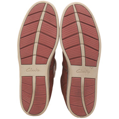 Clarks Lace-Up Men's Sneakers