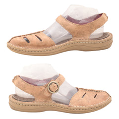 Simple Closed-Toe Women  Sandal