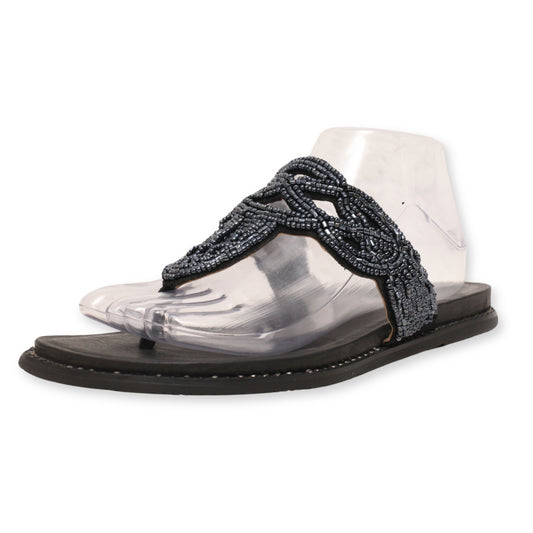 Alegria By PG Lite T Strap Flat Sandals