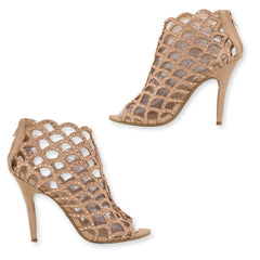 Zigisoho Galdiaor Ankle Zipper Heels