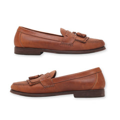 H.S. Trask Kiltie Tassel Loafers