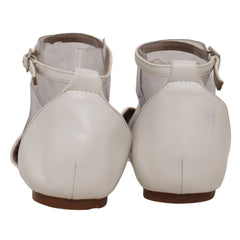 Dream Pairs pointed-toe ankle strap flat shoes