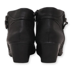 CLARKS Women's Side Zip Boots