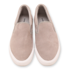 Express Suede Slip-On Sneakers