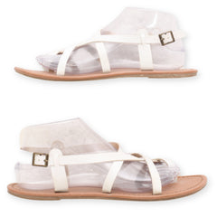 Montego Bay Strappy Flats