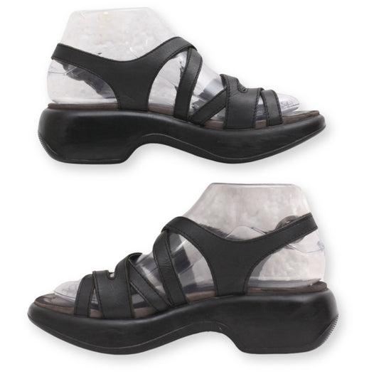 Dansko Strappy Low Comfortable Heel Sandals