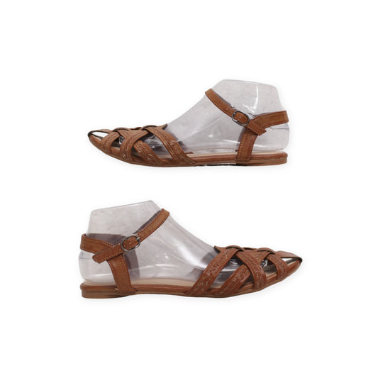 "Nicole" Gladiator Ankle Strap Sandal