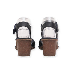 "Soft Cushion" Ankle Strap Heels