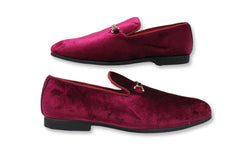 Men's Luxury Velvet Dancing Loafer Shoes