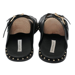 Leather Sandal By "Saks Fifth Avenue"