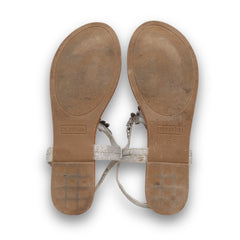 "Top Moda" T Strap Flats