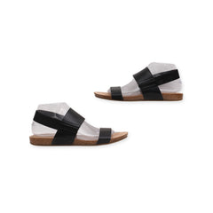 Ankle Strap Slid Flats