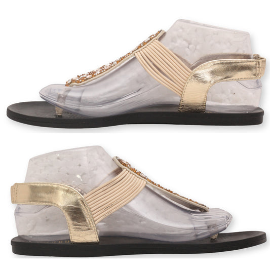 ROUGE Helium T-Straps Sandals