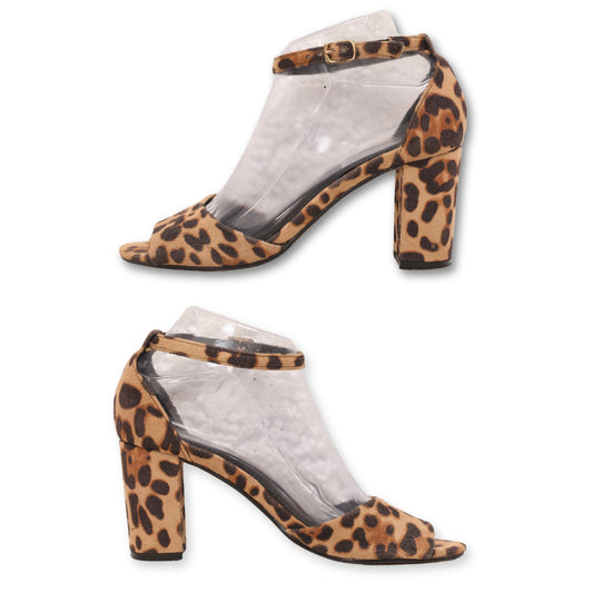 Steve Medden Animal Print Heels